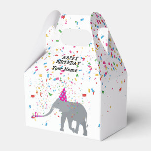 Ballotins Fête des éléphants - Animaux à la fête d'anni