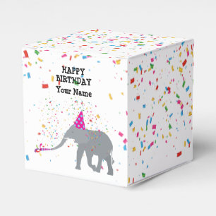 Ballotins Fête des éléphants - Animaux à la fête d'anniversa