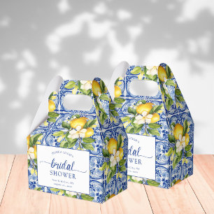 Ballotins Fête des mariées aux citrons bleu méditerranéen