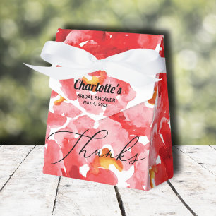 Ballotins Fête des mariées Chic Red Roses