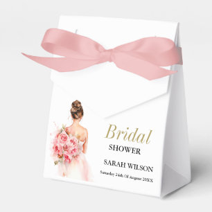 Ballotins Fête des mariées du Mariage d'aquarelle Blush