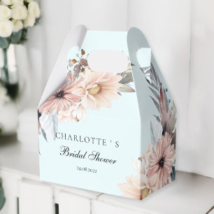 Ballotins Fête des mariées élégante, bleu clair et Pastel Bo