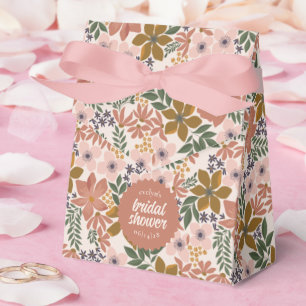 Ballotins Fête des mariées florale ou Mariage personnalisé