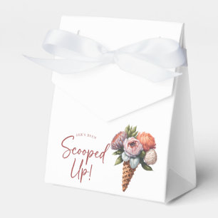 Ballotins Fête des mariées rustique Elegant Boho Ice Cream