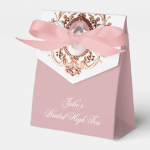 Fête des mariées Sac cadeau Mariée High Tea Party