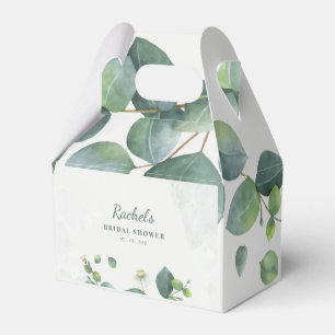 Ballotins Fête des mariées végétale de l'Eucalyptus Succulen