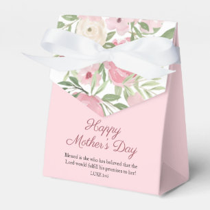 Ballotins Fête des Mères Floral aquarelle rose