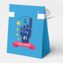 Fête des pères personnalisée des noms personnalisé
