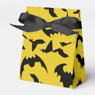 Ballotins Fête d'Halloween Chauves-Souris Jaunes & Noires