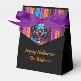 Ballotins Fête d'Halloween clown éffrayant