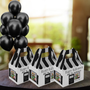 Ballotins Fête d'Halloween dans une maison hantée