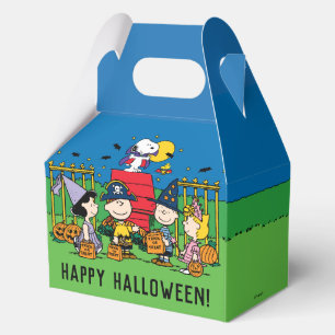 Ballotins Fête d'Halloween de Charlie Brown et le Gang