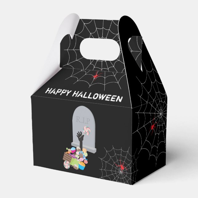 Ballotins Fête d'Halloween : la mort par les bonbons (Verso)