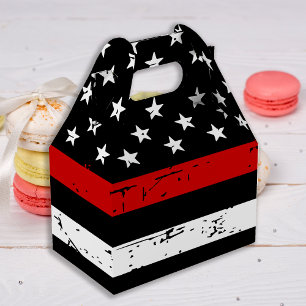 Ballotins Fête d'obtention du diplôme de pompier Mince ligne