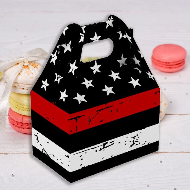 Ballotins Fête d'obtention du diplôme de pompier Mince ligne (Créateur téléchargé)