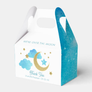 Ballotins Fête du Baby shower de la Lune et des étoiles