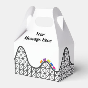 Ballotins Fête du parc à thème ajouter un ballotin de messag