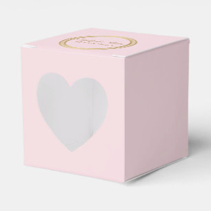 Ballotins Fête Faveur Box-Gold Cercle éternel