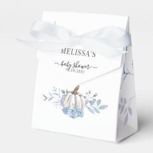 Ballotins Fête Prénatale Bébé Garçon Florale Lilas Bleu Citr