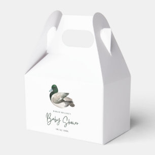Ballotins Fête Prénatale pour Bébé Canard Colvert Fête de Bé