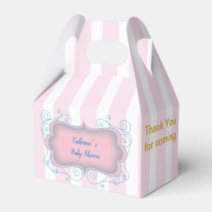 Ballotins Fête Toutes Les Occasions Rose Stripes