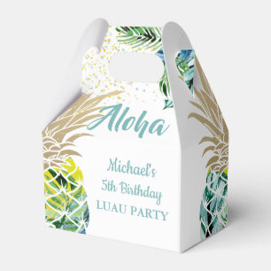 Ballotins Fête tropicale Luau Pineappal Beach Anniversaire