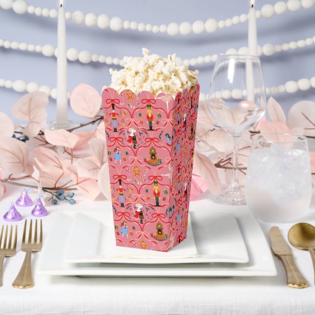 Ballotins Fêtes de Noël - Papier à envelopper de noisette (Mariage)