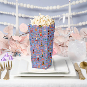 Ballotins Fêtes de Noël - Papier à envelopper de noisette