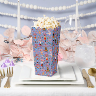 Ballotins Fêtes de Noël - Papier à envelopper de noisette