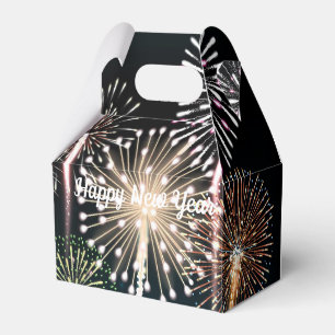 Ballotins Feu d'artifice noir Bonne année