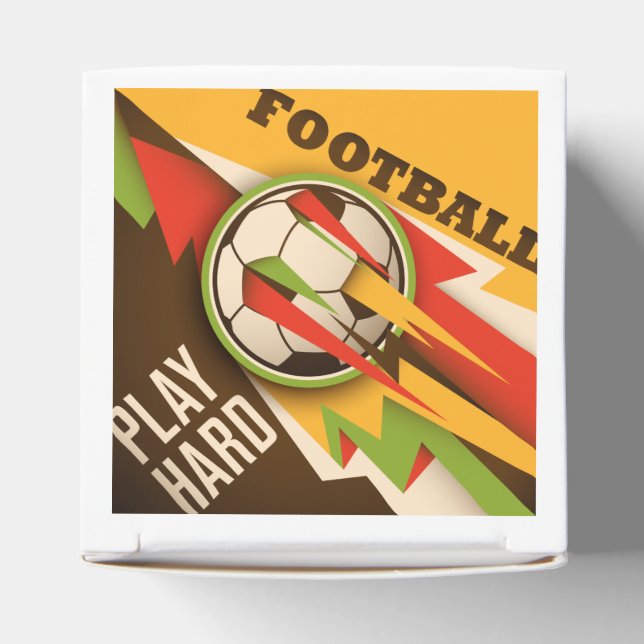 Ballotins Feu Football Soccer Sport Ball (Haut)