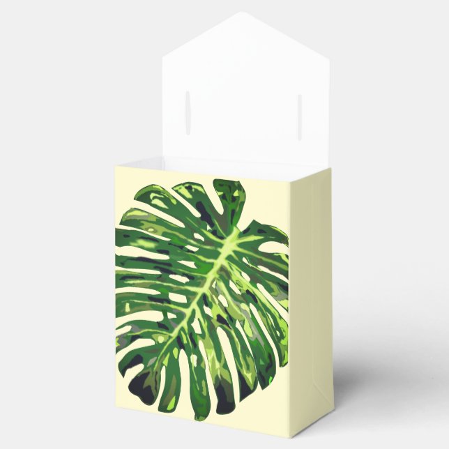 Ballotins Feuille de monstère tropicale (Ouvert)