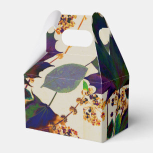 Ballotins Feuilles d'automne en couleurs royales