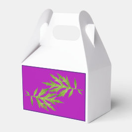 Ballotins Feuilles sauvages sur un Ballotin Gable