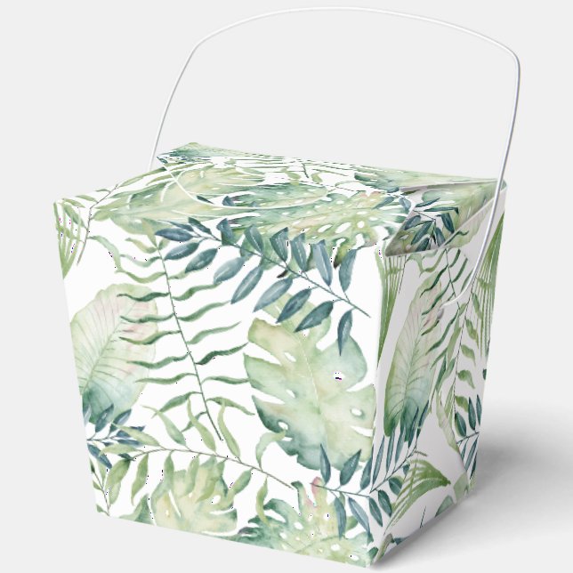 Ballotins Feuilles Vertes Tropicales Aloha (Recto)