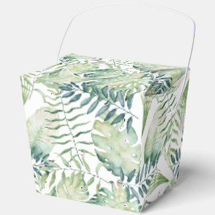 Ballotins Feuilles verts tropicaux Aloha