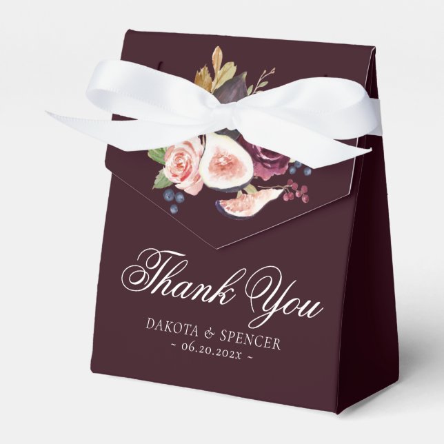 Ballotins Figues florissantes | Moody Rustic Floral Bouquet (Verso)