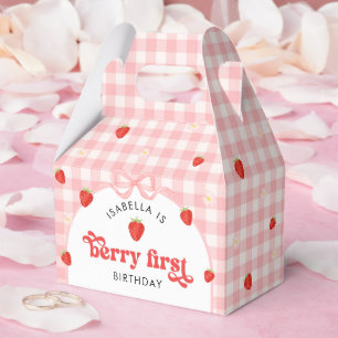 Ballotins Fille à la fraise Berry First Fête d'anniversaire