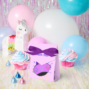 Ballotins Fille d'anniversaire Robot rose floral vaisseau sp