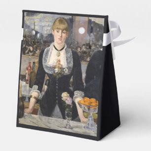 Ballotins Fille de barmaid victorienne aux Folies Bergère, F