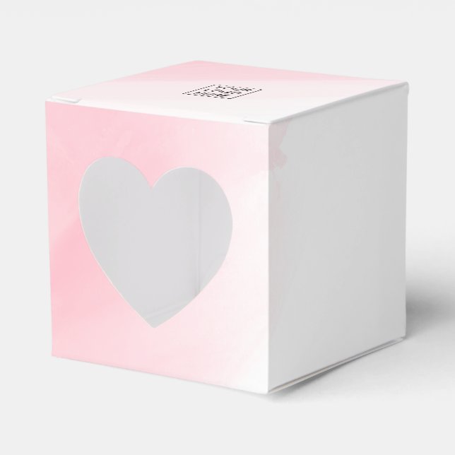 Ballotins Fille de café d'entreprise rose fantaisiste (Verso)