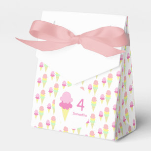Ballotins Fille de crème glacée Anniversaire