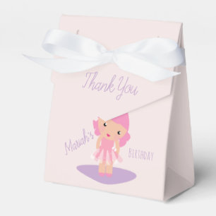 Ballotins Fille de Tutu Anniversaire Ballerines Rose Dessin 
