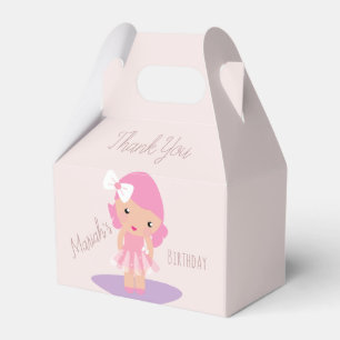 Ballotins Fille de Tutu Anniversaire Ballerines Rose Dessin 