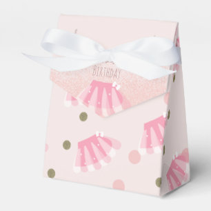 Ballotins Fille de Tutu Anniversaire Deux Ans Paillettes Ros