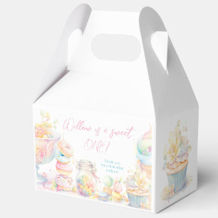 Ballotins Fille Douce Première Sucreries Premier Anniversair