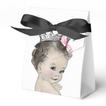 Fille du Princesse Rose Baby Shower