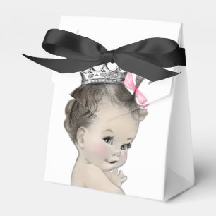 Ballotins Fille du Princesse Rose Baby Shower
