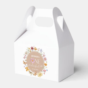 Ballotins Fille Fleur sauvage Onederful 1er anniversaire fêt