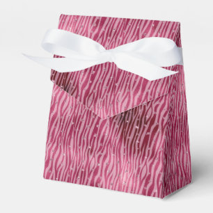 Ballotins Fille Glam rose Glitzy Dots Zebra Print